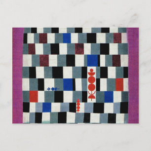 Carte Postale Klee - Super échecs