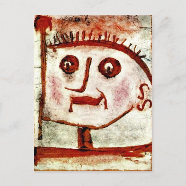 Carte Postale Klee - Une légende de la propagande, 1939 (Devant)