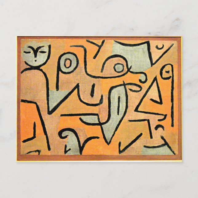 Carte Postale Klee - Young Moe (Devant)