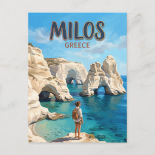 Carte Postale Kleftiko Grèce