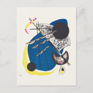 Carte Postale Kleine Welten Petits Mondes Wassily Kandinsky Art