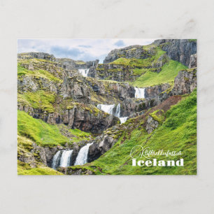 Carte Postale Klifbrekkufossar, Islande