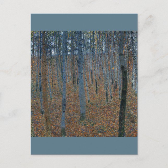 Carte Postale Klimt Beech Grove (Devant)