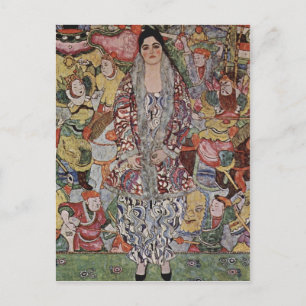 Carte Postale Klimt, Gustav Portr? t der Friederike Maria Beer 1