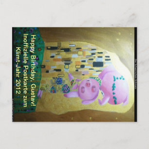 Carte Postale Klimt-Jahr-2012