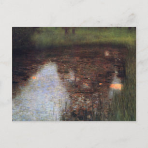 Carte Postale Klimt - Le marais