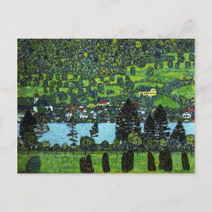 Carte Postale Klimt - Pente de montagne à Unterach