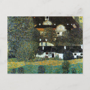 Carte Postale Klimt - Schloss Kammer am Attersee II