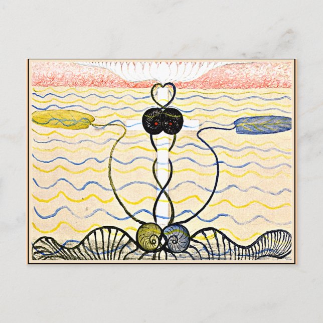 Carte Postale Klint - Evolution, no 06, Groupe VI (Devant)