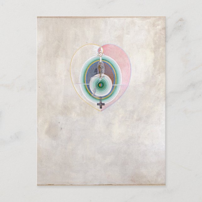 Carte Postale Klint - La colombe n° 11 (Devant)