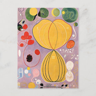 Carte Postale Klint - Le Dix Plus Grand No. 07, Adulthood