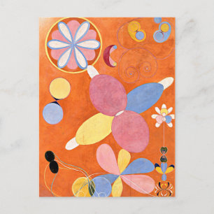 Carte Postale Klint - Les dix plus grandes, No 04, Jeunesse