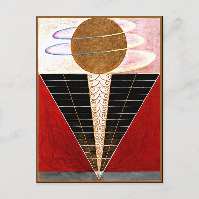 Carte Postale Klint - Retable no 2 (Devant)