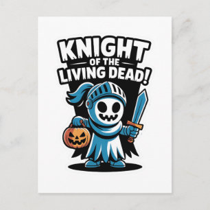 Carte Postale Knight Boo