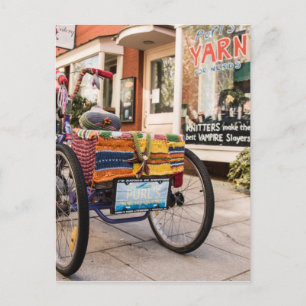 Carte Postale Knit 1, Purl 2