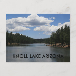 CARTE POSTALE KNOLL LAKE ARIZONA