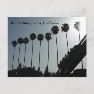 Carte Postale Knott's Berry Farm, Californie