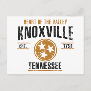 Carte Postale Knoxville