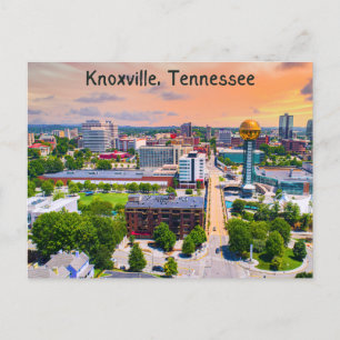 Carte postale Knoxville Tennessee