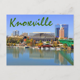 Carte Postale Knoxville, Tennessee, États-Unis