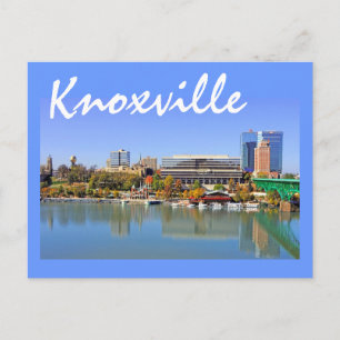 Carte Postale Knoxville, Tennessee, États-Unis