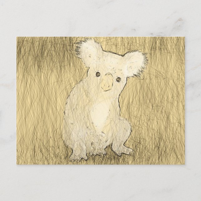 Carte Postale Koala (Devant)
