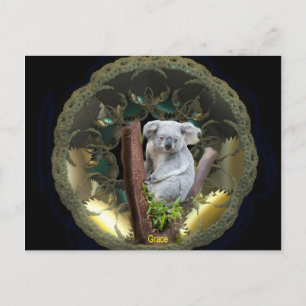 Carte postale Koala