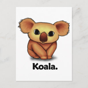 Carte Postale Koala Koala.
