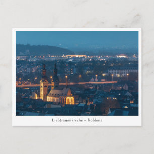 Carte Postale Koblenz Allemagne