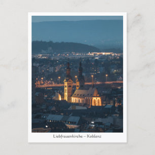 Carte Postale Koblenz Allemagne