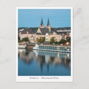 Carte Postale Koblenz Allemagne