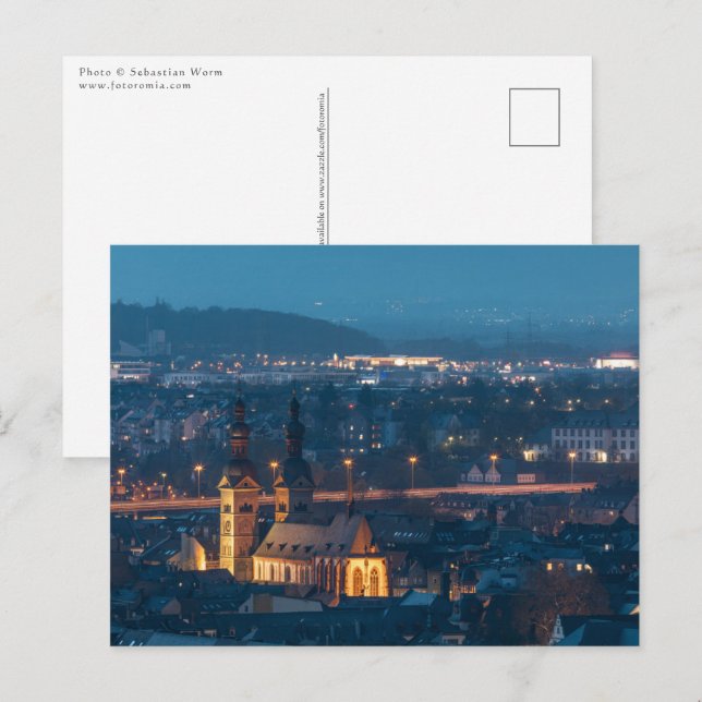 Carte Postale Koblenz Allemagne (Devant / Derrière)