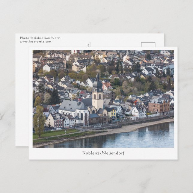 Carte Postale Koblenz Neuendorf (Devant / Derrière)