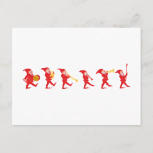 Carte Postale Kobolde Gnome imps goblins gnomes