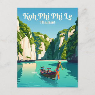Carte Postale Koh Phi Phi Le Thaïlande