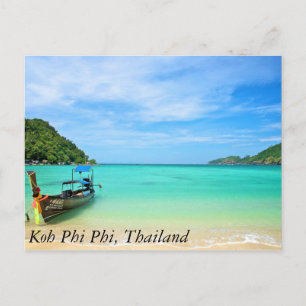 Carte Postale Koh Phi Phi, Thaïlande