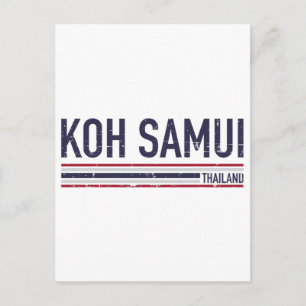 Carte Postale Koh Samui