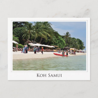 Carte Postale Koh Samui - Thaïlande