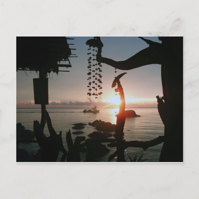 Carte Postale KOH Tao - Thaïlande (Devant)