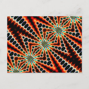 Carte Postale Kohoutek 4-55 Kaleidoscope
