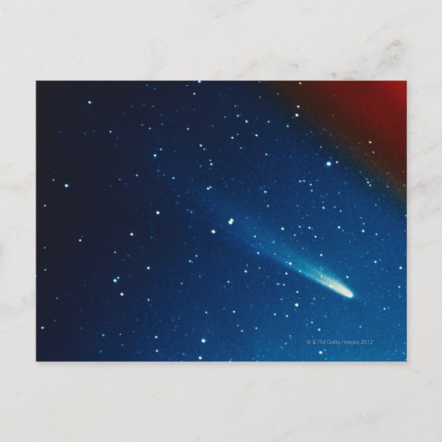 Carte Postale Kohoutek Comet (Devant)