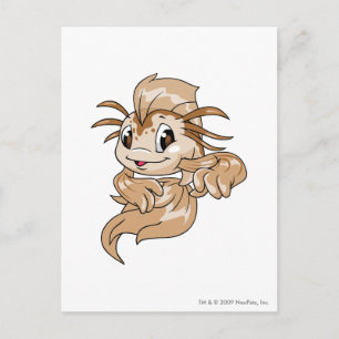 Carte Postale Koi Brown