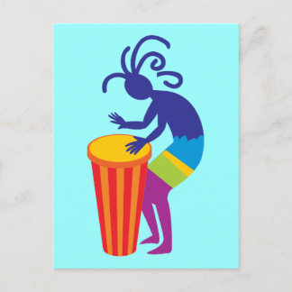 Carte postale Kokopelli
