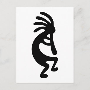 Carte Postale Kokopelli