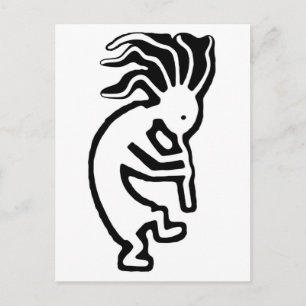 Carte Postale Kokopelli