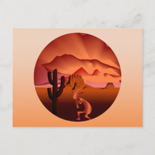 Carte Postale Kokopelli Sud-Ouest