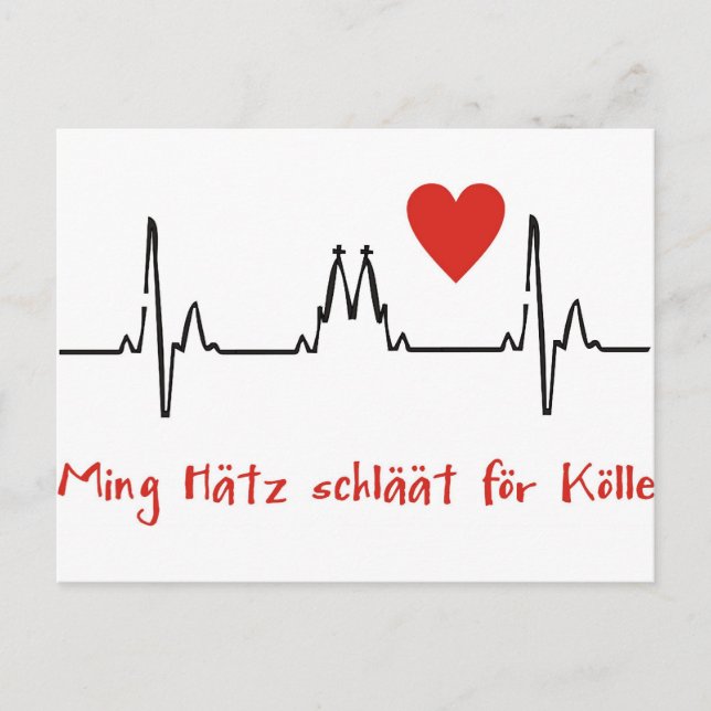 Carte Postale Köln (Devant)