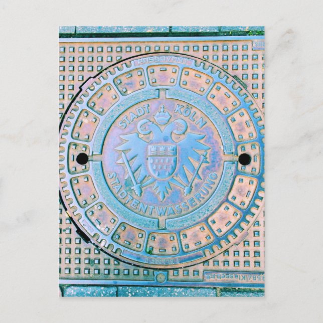 Carte Postale Koln (Cologne) (Devant)
