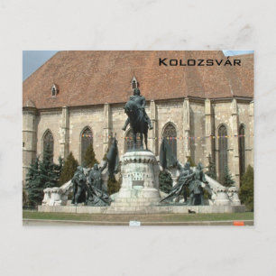 Carte Postale Kolozsvár