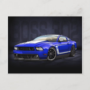 Carte Postale Kona Blue 2012 Boss 302